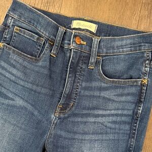 Madewell Roadstripper Jeans